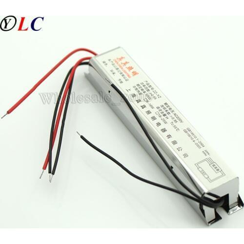 2pcs,Stainless Steel 18w -25W AC 220V T4 T5 Fluorescent Light Bulb Electronic Ballast T4 T5 Straight Fluorescent Lamps