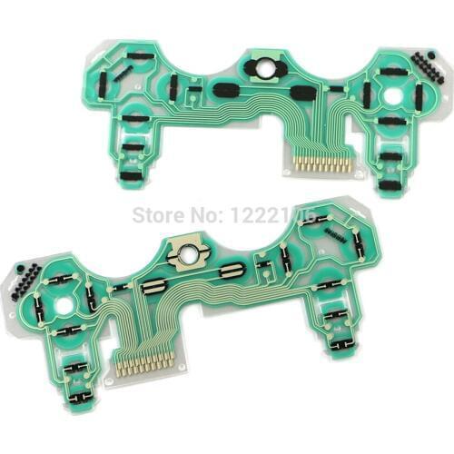 10pcs/lot Conductive Film Keypad For Playstation 3 PS3 Controller Repair Part Support SA1Q159A