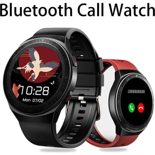 2021 New Bluetooth Call Smart Watch Men 8G Memory Card Music Player smartwatch For Android ios Phone Waterproof Fitness Tracker