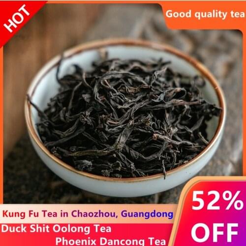 2021 Chinese ChaoZhou Superior Feng Huang DanCong Tea Gift Phoenix Dan Cong Oolong Tea Green Food With Light Fragrance Flavor