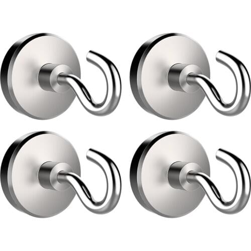 4pcs Heavy Duty Hooks Indoor/Outdoor ers For Kitchen Bathroom