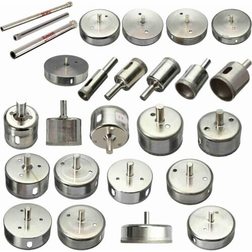 Diamond drill 125mm Diameter reamer Trepan broach for Ceramic Glass Sandstone Tile