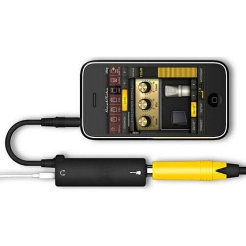 Audio Interface System Record Useful Guitar Link AMP Amplifier Software Effects Pedal Cable Convertor Adapter Jack