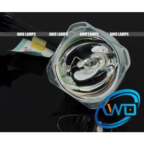 AWO 100% Original Projector Bare Bulb SHP69 for ACER PH530/PD521/EP72H/EP738/EP741/MovieTime DV10/THEME-S H30A/H31