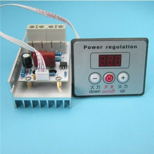 Smokeless Electric Oven Digital Thermostat Commercial Grill Controller Thermostat Thermostat 220V 380V