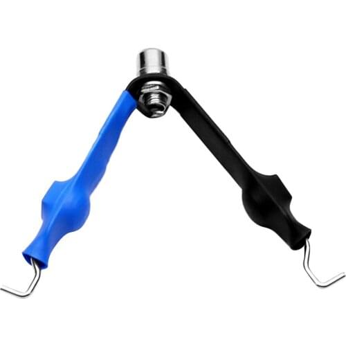 Tattoo Power Supply RCA Clip Cord Hook Line Conversion Head For Tattoo Gun