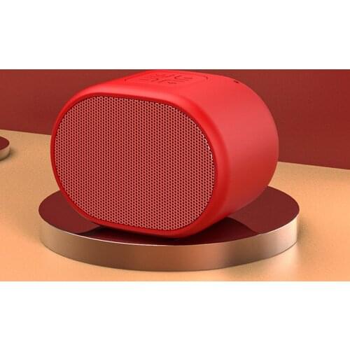 Mini Bluetooth-compatible Fantastic Sound Wireless Small Bluetooth Speaker Portable Speaker for Home Outdoor Travel Rechargeable