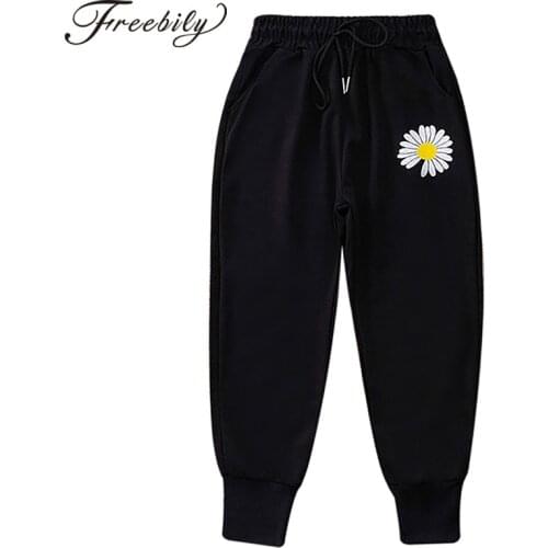 Kids Girls Pants Fitness Running Children Sports Pants Spring Autumn Elastic Waistband Drawstring Casual Sport Pants Trousers