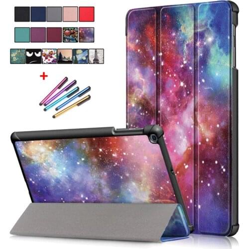 Tablet Funda For Samsung Galaxy Tab A SM T510 Case Folding Stand Leather Cover For Samsung Galaxy Tab A 10 1 2019 Case SM T515