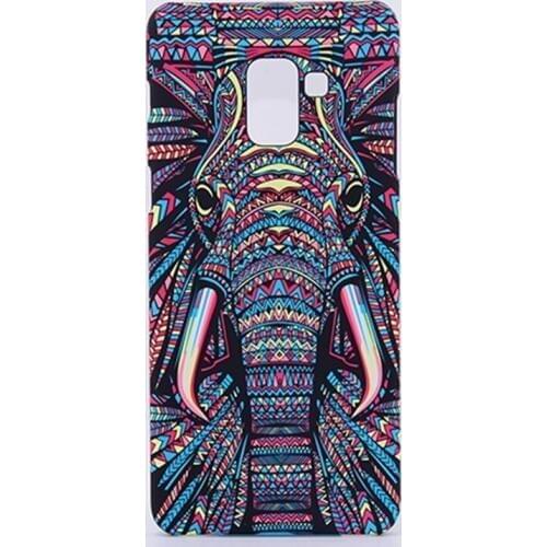 Case For Samsung Galaxy J4 J400F 2018 Cover TPU Animal 3D relief night glow Hard phone case For Samsung J6 J600F case kimTHmall