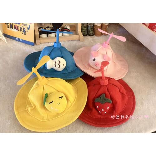 Cosmile Kpop Star Chan Yeol BAEK HYUN Sehun Doll Bucket Hat Bamboo Dragonfly Hair Hoop Creative Toy Accessory Cute Gift