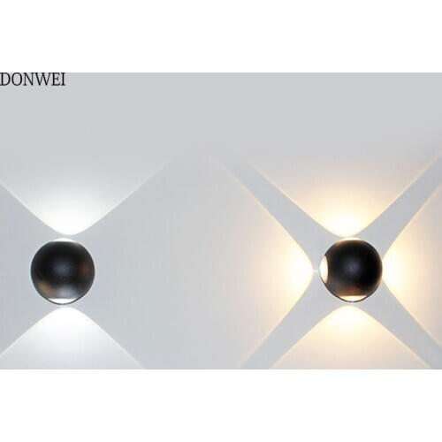 DONWEI Outdoor Wall Lights