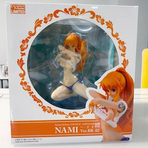 14CM One piece NAMI anime action figure prefect high quality handmade classic toys home decoration