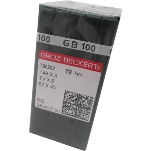 100PCS Groz-Beckert TVX5 Needle For Chainstitch Feed-off ARM Industrial Sewing
