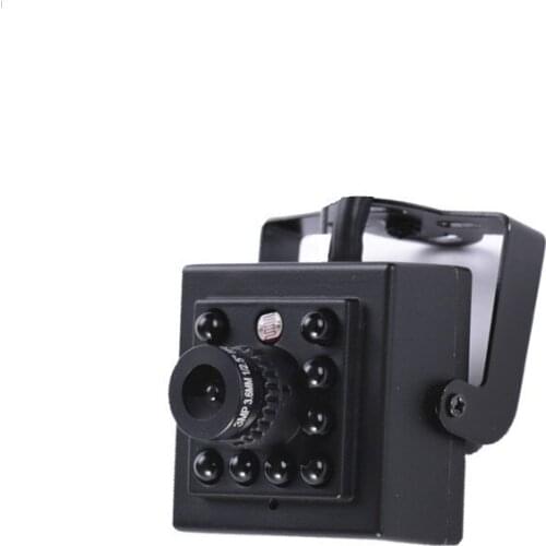 Night Vision Infrared POE Small Network Box Camera Industrial Equipment Camera Onvif Surveillance Network Camera Head