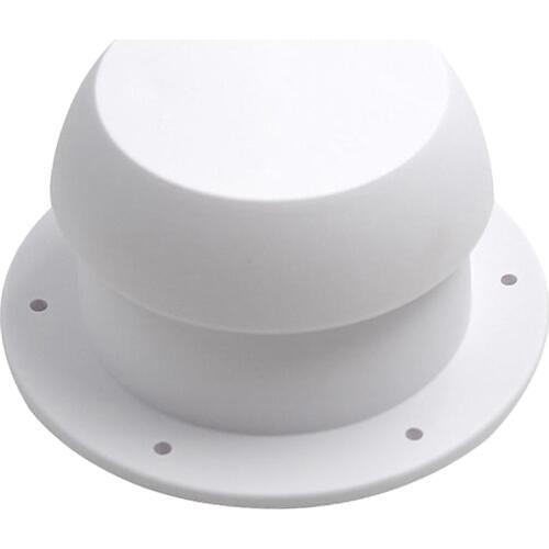 Round Mushroom Head Shape Ventilation Cap For Rv Accessories Top Mounted Round Exhaust Outlet Vent Cap