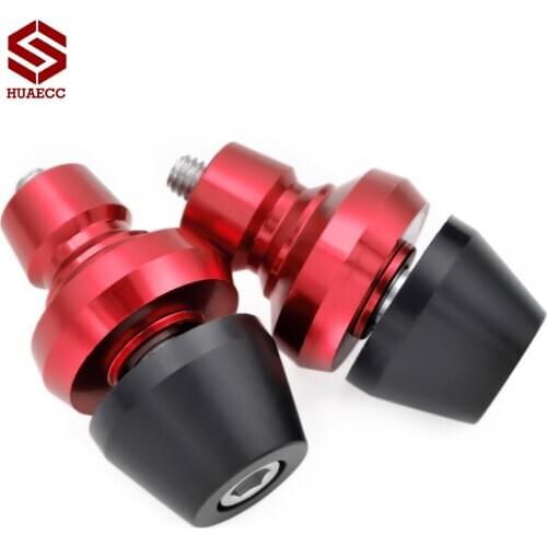 Motorcycle 2X 6M Front Fender Frame Slider Screw Bolt Fork Protector for HONDA VFR 800/1200 CB400 VTEC XL 1000V CBR