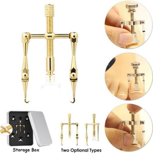 New Stainless Steel Ingrown Toenail Correction Tool Set Ingrown Toenails Lifter Nail Treatment Pedicure Nail Care Inlay Tool