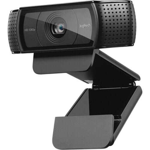 Manufacturer refurbished(Used) : Logitech HD Pro Webcam C920e, Widescreen Video Calling and Recording,1080p Camera