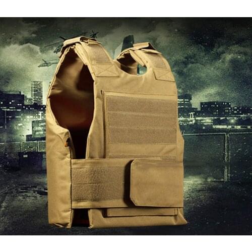 Hunting Vests Military Molle Tactical Vest Airsoft Plate Carrier Combat Army Armor Assault Protection Body Paintball Gear