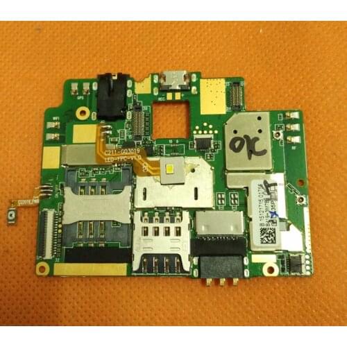 Original mainboard 2G RAM+16G ROM Motherboard for Ulefone Be Pro 2 MTK6735 Quad Core 5.5" HD 1280x720 Free shipping