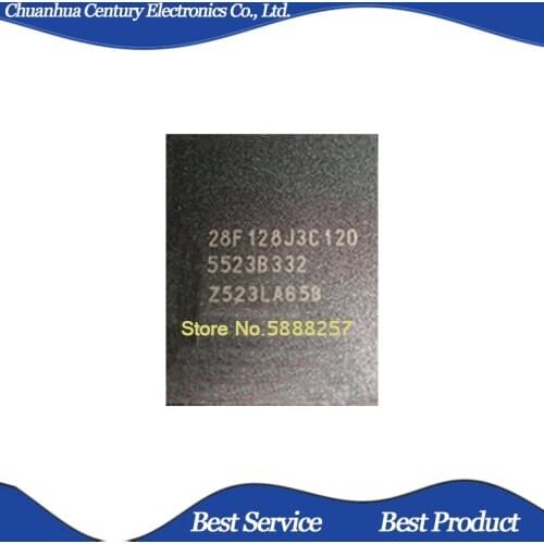 RC28F128J3C120 28F128J3C120 BGA New and Original In Stock
