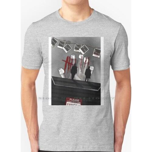 Se7en T Shirt 100% Pure Cotton Se7en Seven Brad Pitt Morgan Freeman Lust Pride Greed Wrath Gluttony Sloth