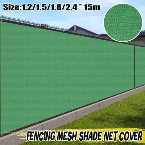 15M Privacy Screen Fence Garden Fence Screening Roll UV Fade Protected Privacy Artificial Garden Fence Panel