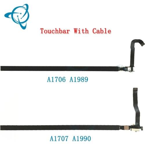 A1706 A1707 Touchbar for Macbook Pro Retina 13.3" OLED LED Touch Bar Display Screen Panel 821-00480-04 821-00480-A