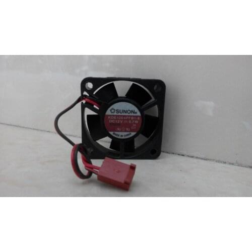 SUNON KDE1204PFB2-8 4CM 4010 40x40x10mm DC 12V 0.6W Video Card Silent Cooling Fan
