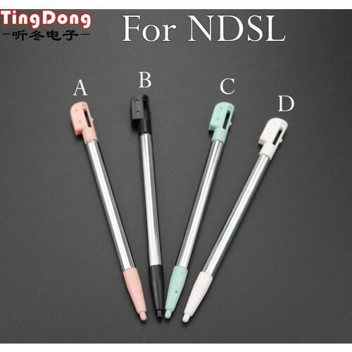 TingDong Aluminum Metal Retractable Touch Screen Pen Stylus for Nintendo ND SL