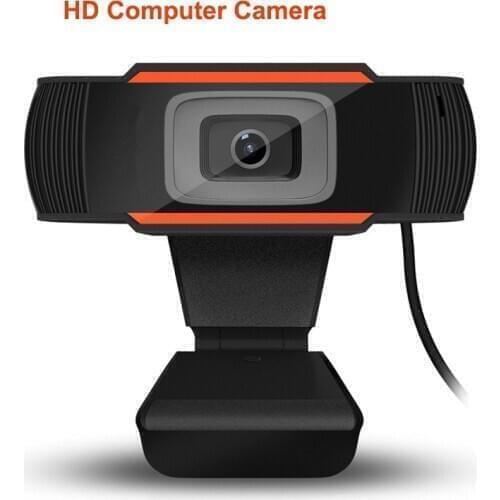 1080P 720p 480p HD Webcam with Mic Rotatable PC Desktop Web Camera Cam Mini Computer WebCamera Cam Video Recording Work