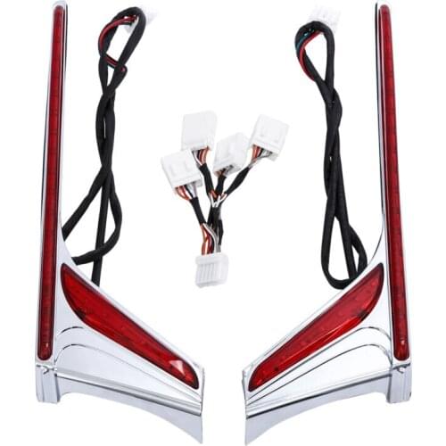 Rear LED Light Vertical Strip For Honda GL1800 &F6B 2012-2016 13 14 15