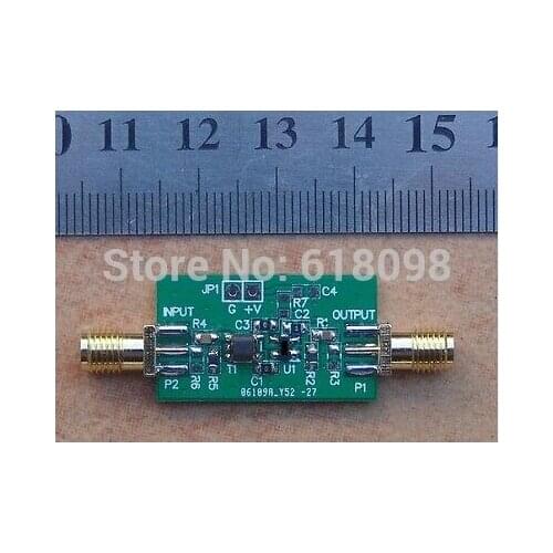 Input 10 MHZ to 1.2 GHz output 20 MHZ to 2.4 GHz Double frequency multiplier