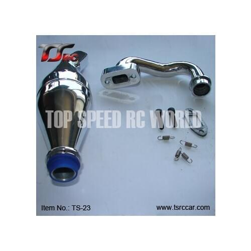 Exhaust Pipe Tuned Pipe for 1/5 FS Racing FG Rovan Big Monster Truck Rc Car Parts