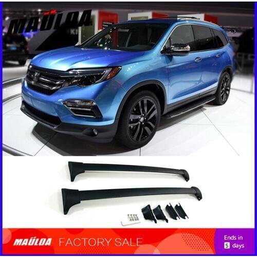 High quality screw install Aluminium alloy roof rack cross bar for Pilot pilot 2017 2018 car accessories