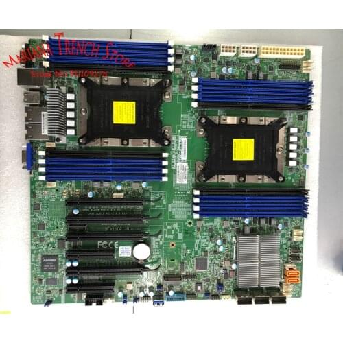 Server Workstation Motherboard for Supermicro X11DPi-N REV1.21
