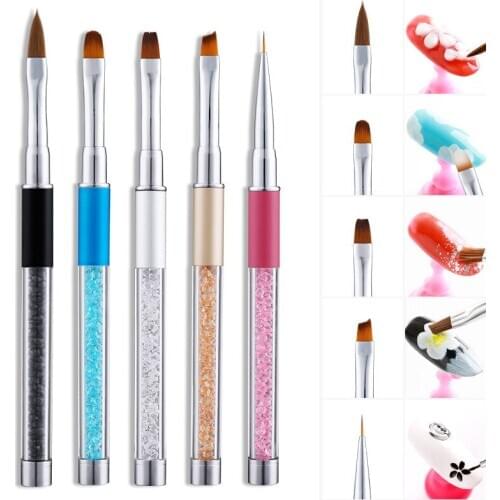 Diamond wire for nail art pen pen nailbrush crystal phototherapy of carve patterns or designs on woodwork paint pen