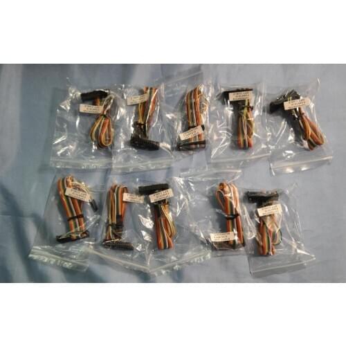 10pcs/lot Cable for Bosch MED17 Ktag Infineon MED GPT Cable for Bosch MED17