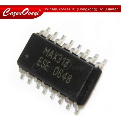 10pcs/lot MAX313CSE MAX313ESE MAX313 SOP-16 In Stock