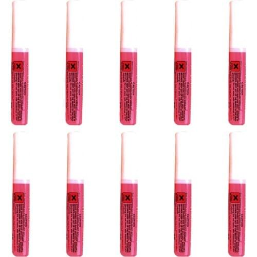 10pcs Mini Professional Beauty Nail False Art Decorate Tips Acrylic Glue Nail Accessories 2g B99