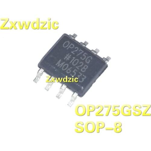 10pcs OP275GS OP275G OP275 OP275GSZ SOP-8 New and original IC