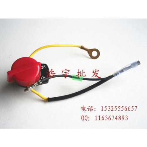 168F 170F 188F 190F GX160 GX390 engine flameout switch wire cease-fire switch