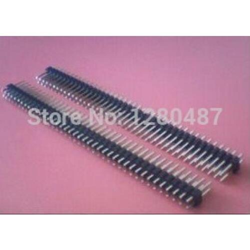20pcs 2.54mm 2x40 Pin Male Double Row Pin Header Strip