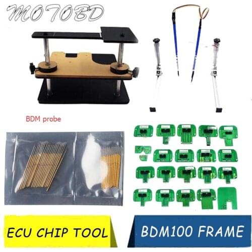 2019 New 22pcs BDM Probe Adapters ECU RAMP For KESS KTAG BDM100 / CMD100 / FGTECH V54 Led BDM Frame Full Set ECU Programmer