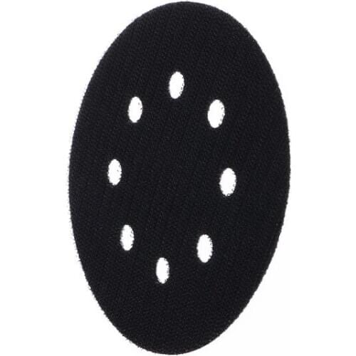 5 Inches(125mm) 8 Holes Ultra-thin Surface Protection Interface Pad for Sanding Pads and Hook&Loop Sanding Discs Thin Sponge