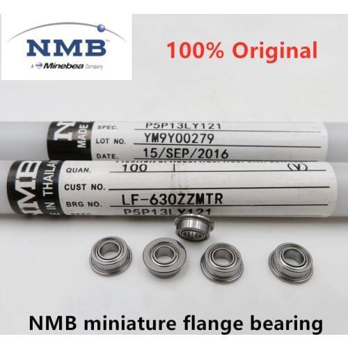 50pcs original NMB high speed flange bearing RF LF-520 630 730 740 830 840 850 940 950 1050 1060 1140 1260 1280 1560 1370 ZZ