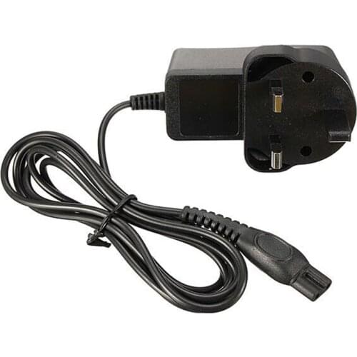 Power Charger Cord Adapter For Shaver Hq8505 Hq7380 Hq8500 (Uk Plug)