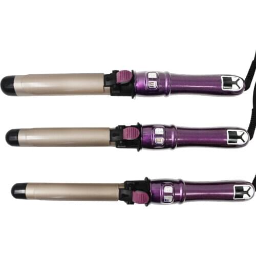 Automatic Curling Iron Hair Curler Wand Curl 1 Inch Rotating Magic Hair Curling Roller Titanium Auto Hair Wave Styler