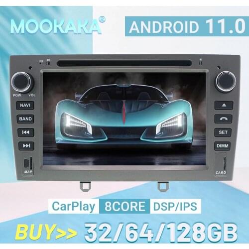 7 Inch 2 Din Android 9.0 Car Radio Multimedia Video Player Universal auto Stereo For2010-2015 2016 PEUGEOT 308 408